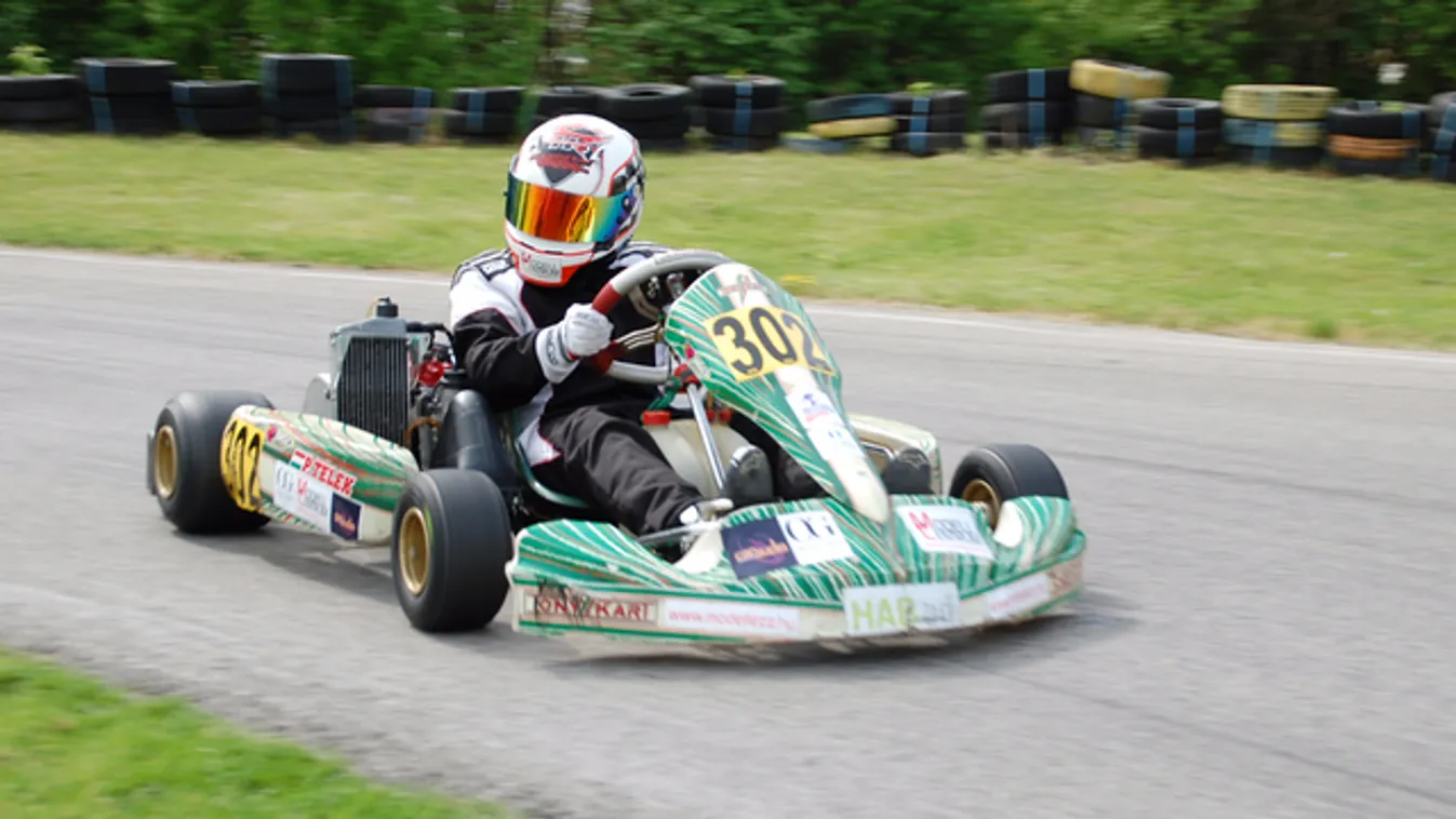 Rekordszámú nevezés a gokart bajnokira