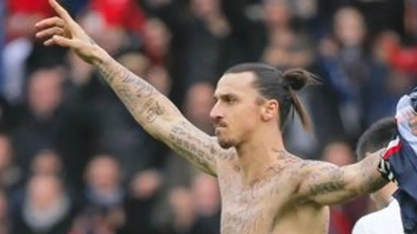 Mi történt? Több hétre kidőlt Zlatan Ibrahimovic