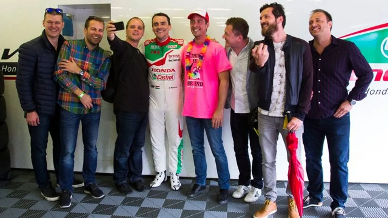 Legénybúcsús meglepetés lett Michelisz Norbiból