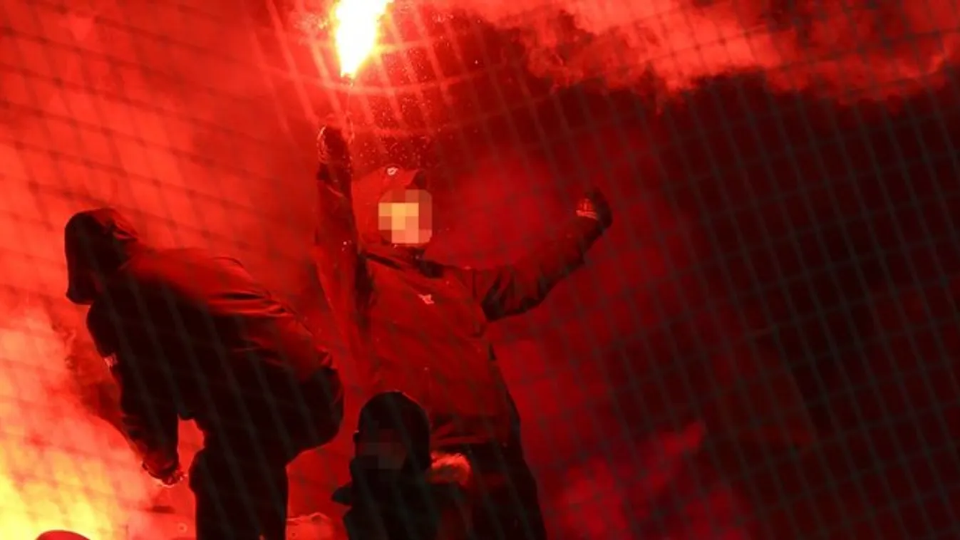 Ultrák balhéjával és hazai győzelemmel zárult az UTE-Vidi összecsapás - fotók