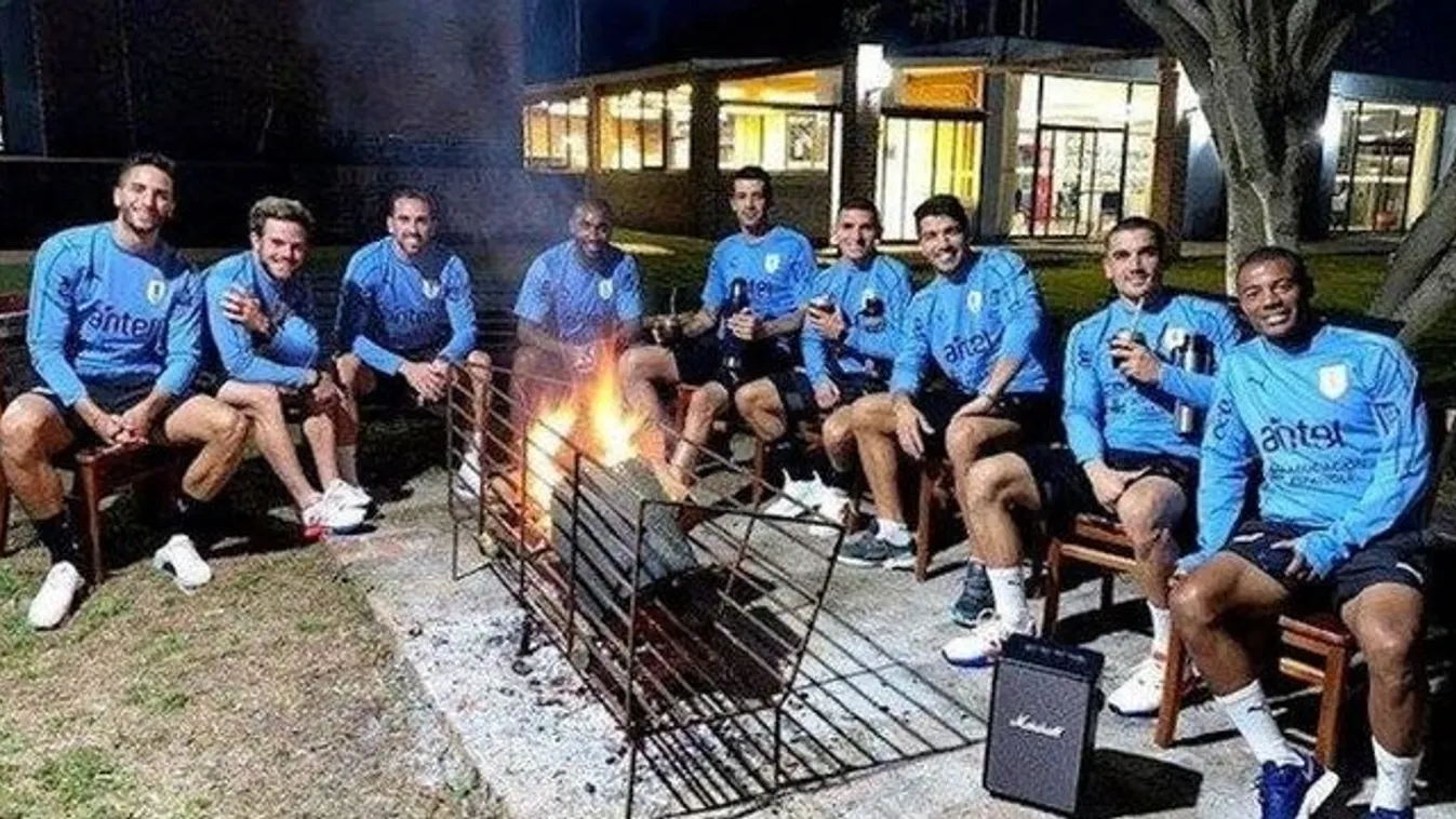 Addig ünnepelték a győzelmet az uruguayiak, míg a fél csapat koronavírusos lett