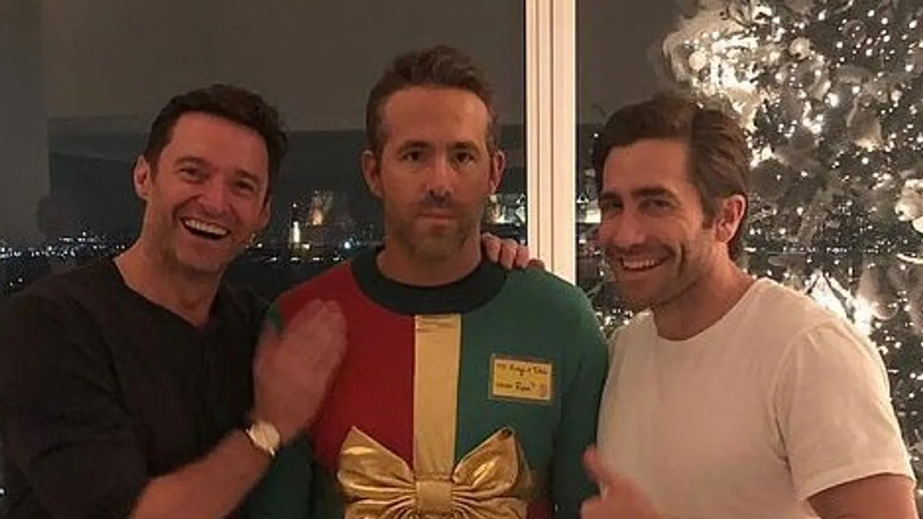 Rászedték a pulcsival Ryan Reynoldsot