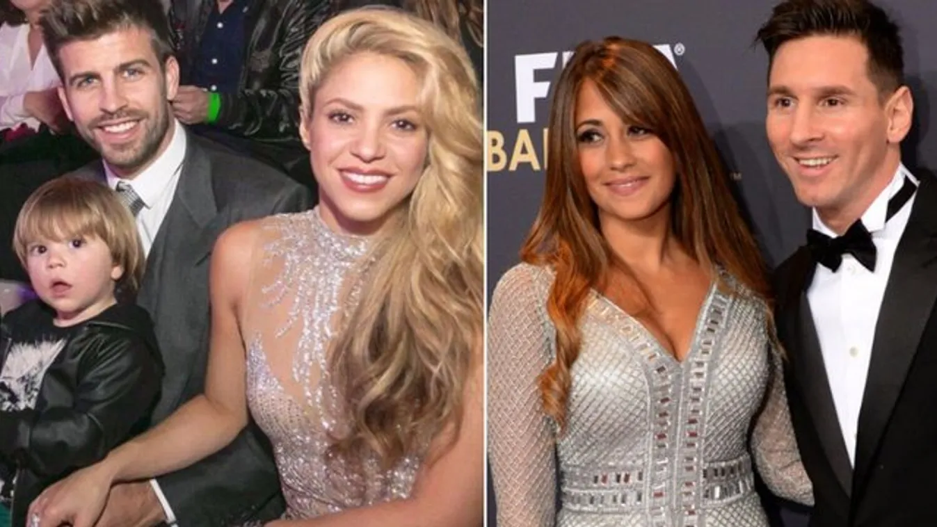 Ezért nem lesz ott Piqué és Shakira Messiék esküvőjén