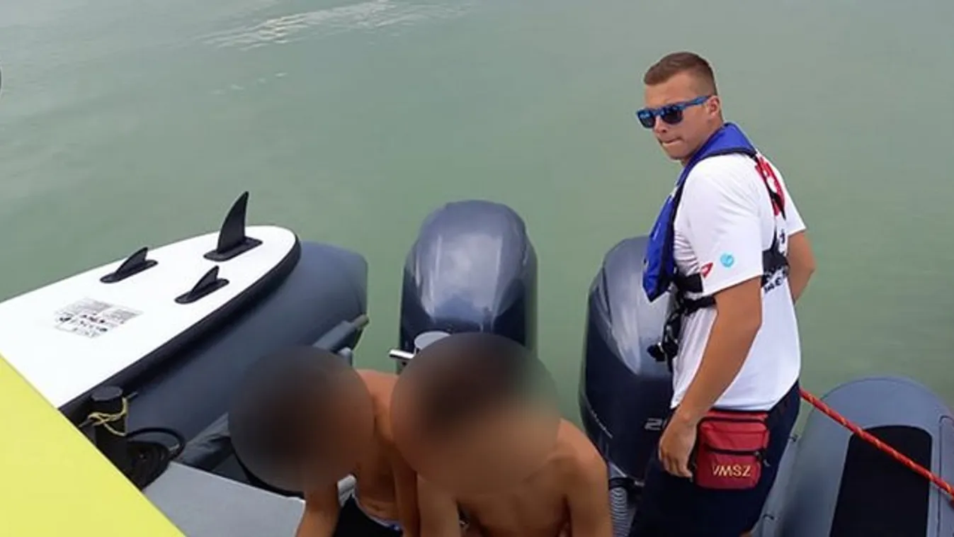 Dráma a Balatonnál: Az életükkel játszottak a viharjelzés alatt SUP-ozó kamaszok