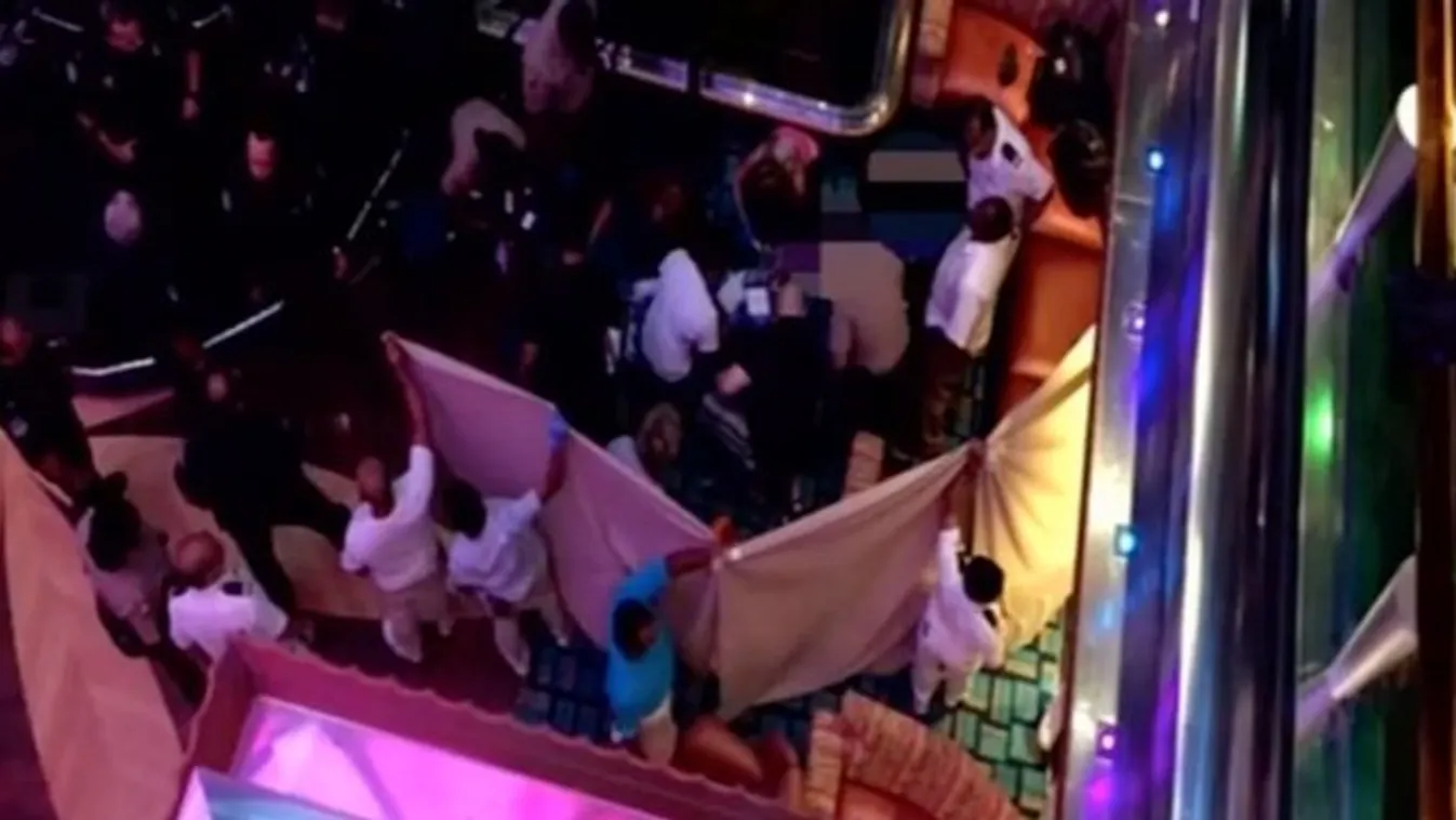 Egy óceánjárón zuhant a halálba egy 8 éves kislány – videó