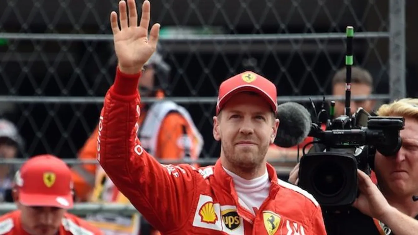 Vettelnek sem sikerült betörnie a Ferrarit