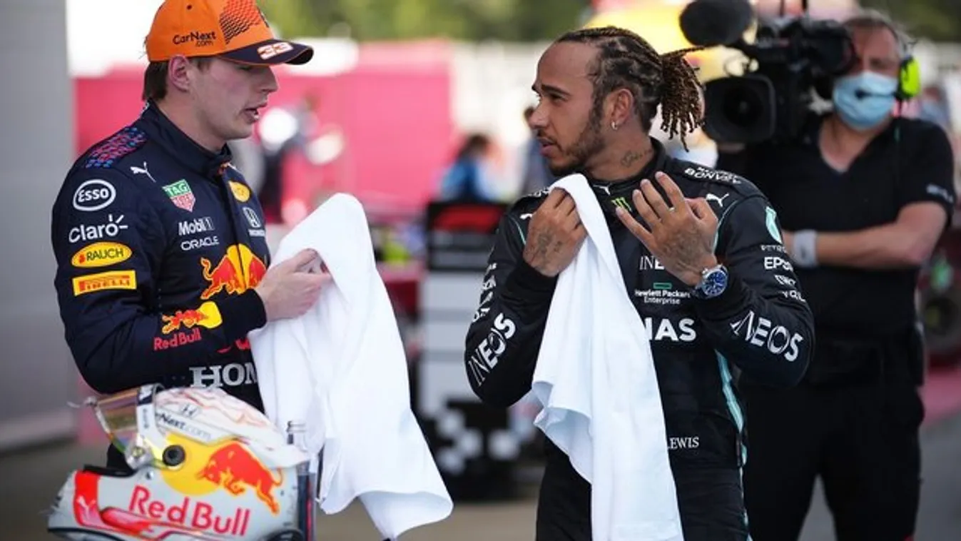 Háború a Hungaroringen: újabb csata érik Hamilton és Verstappen között
