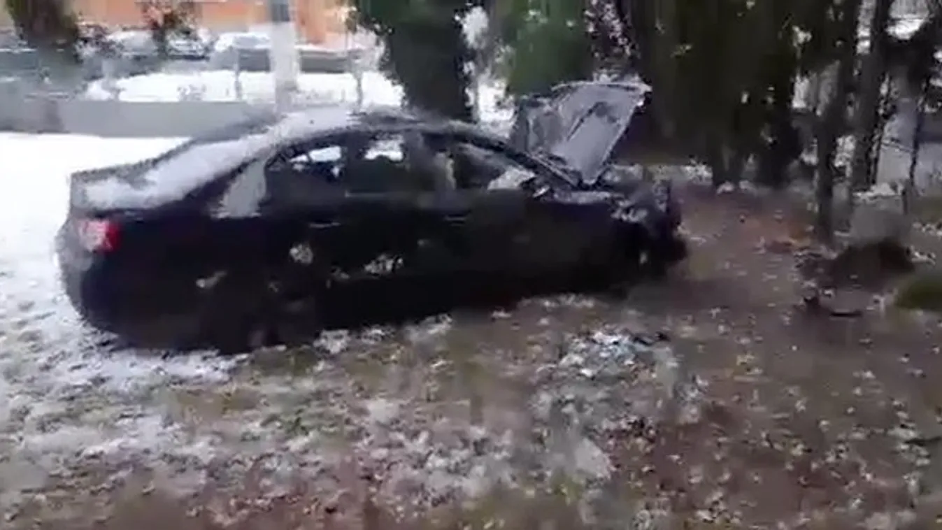 Brutális pusztítást végzett egy ámokfutó a Kolozsvári Rádiónál – videó