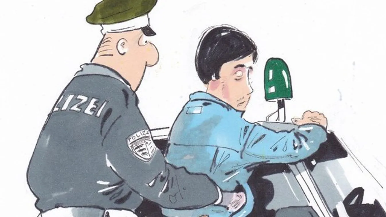Klampárnál kokót kerestek a zsaruk