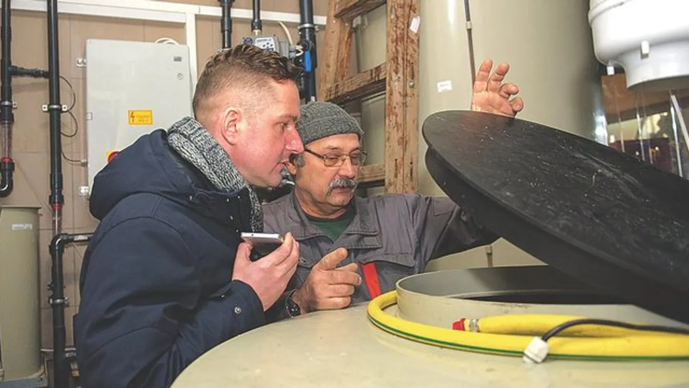 Így készül: 20 kiló malátából lesz 100 liter sör