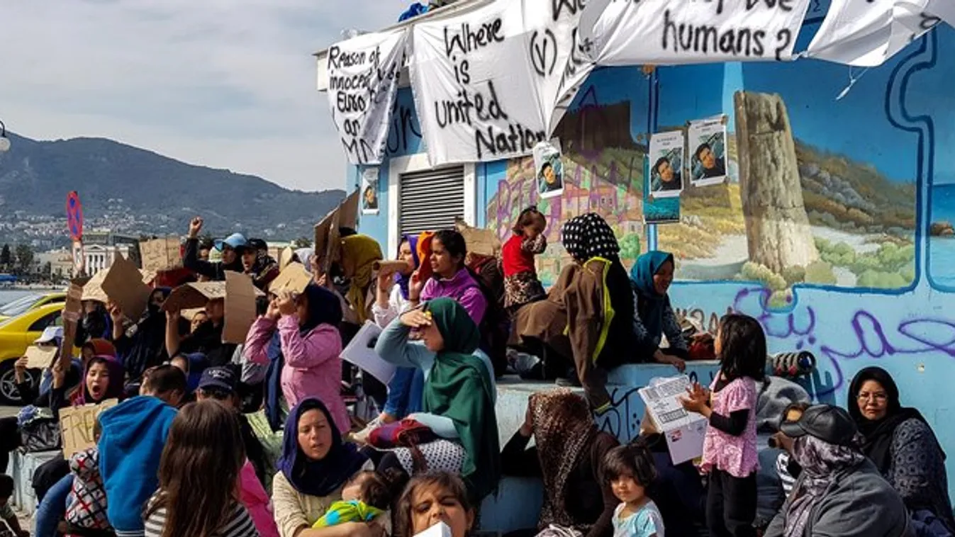 80 ezer migráns torlódott fel Magyarországtól délre
