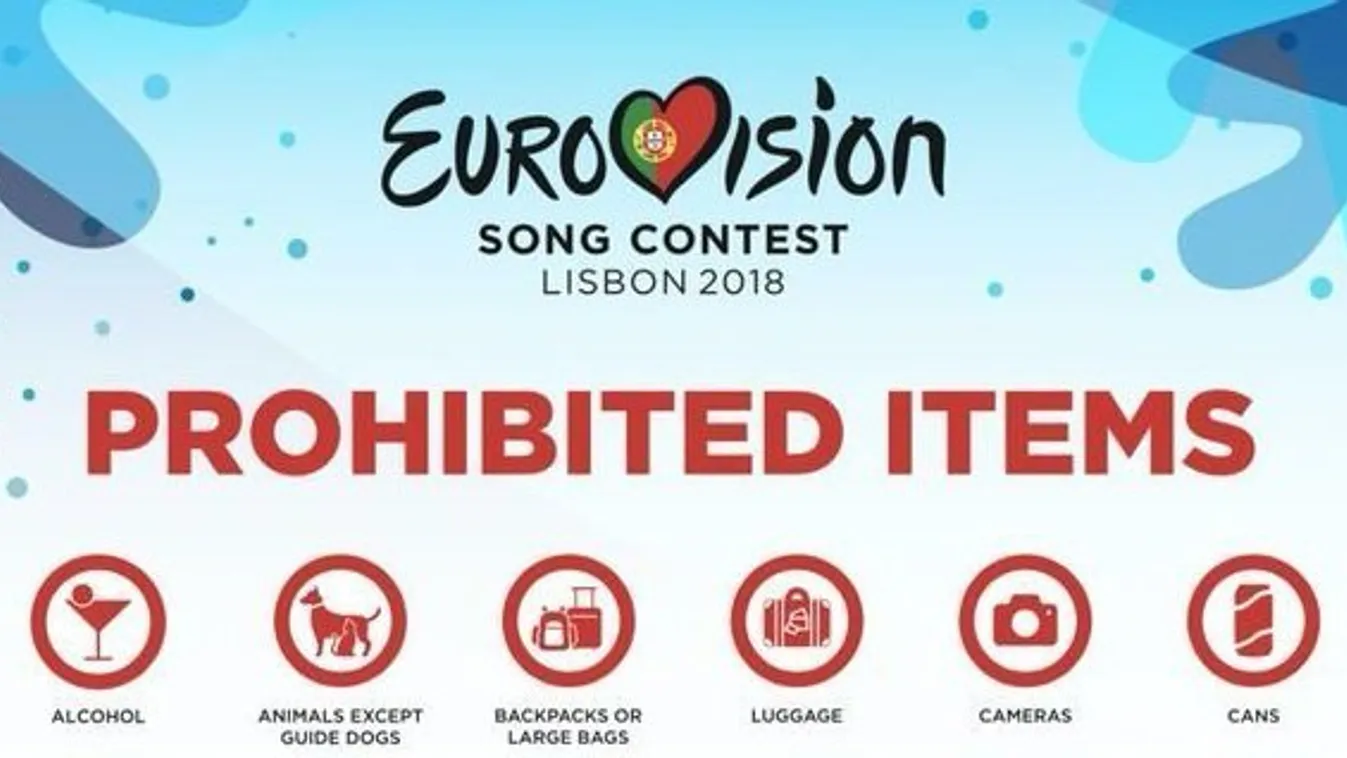 Kiakadtak a rajongók: csomó mindent kitiltottak az idei Eurovízión