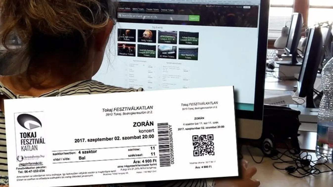 Többszörösét kellett fizetni a koncertjegyért