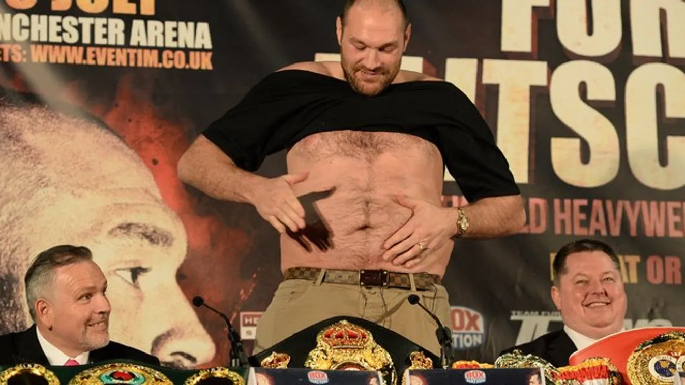 Joshuára fáj Fury foga