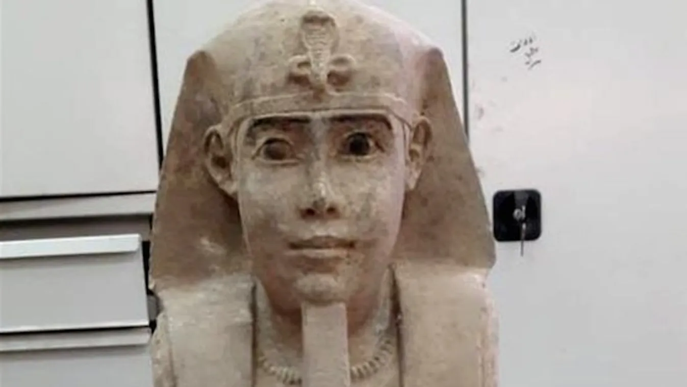 Újabb hatalmas felfedezés Egyiptomban - fotó