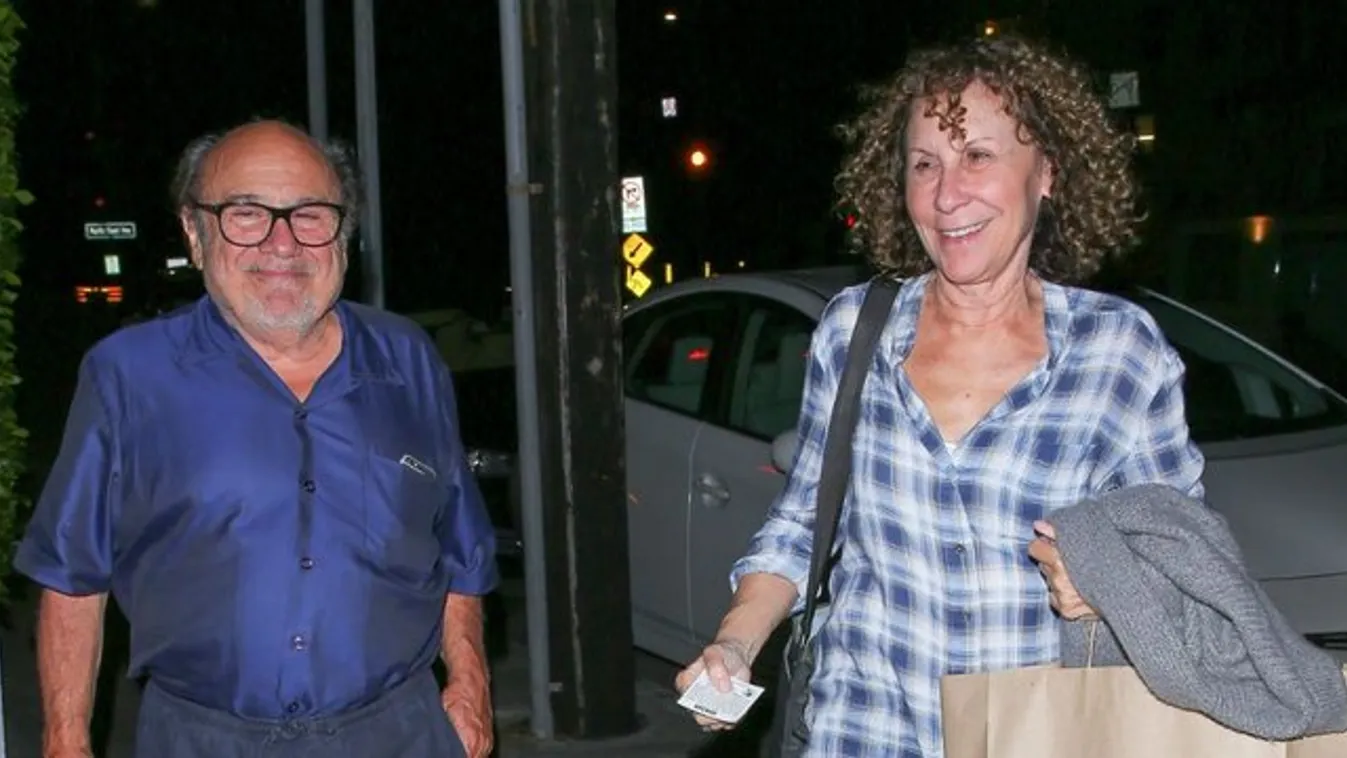 A volt feleségével akar filmezni Danny DeVito