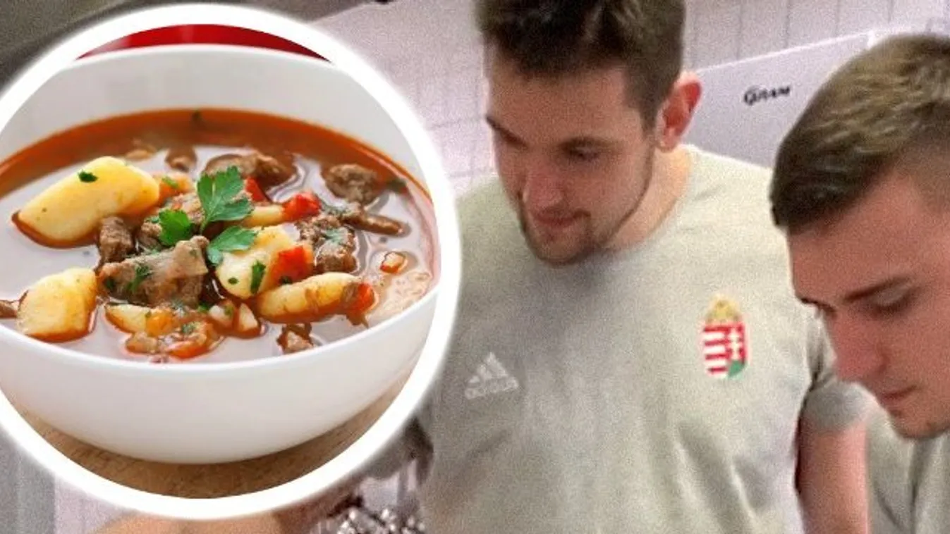 Kézilabda-vb: 30 liter gulyástól kap erőre a csapat