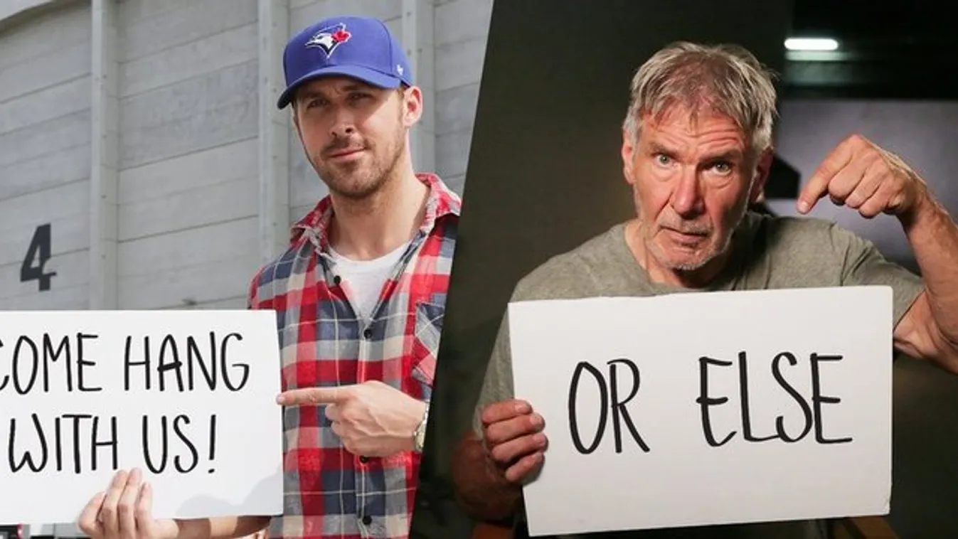 Nyerjen magának egy napot Harrison Forddal és Ryan Goslinggal!