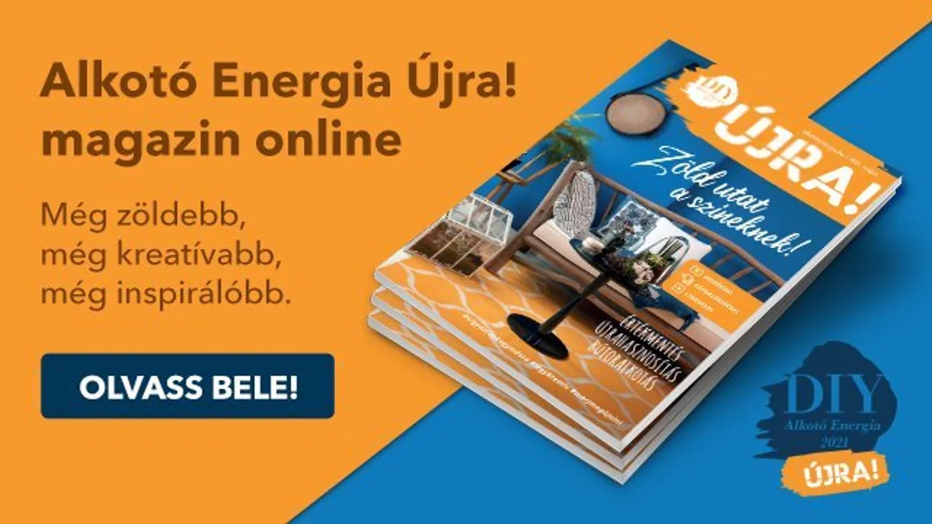 Alkotó Energia – Újra! Magazin: Zöld utat a színeknek! (x)
