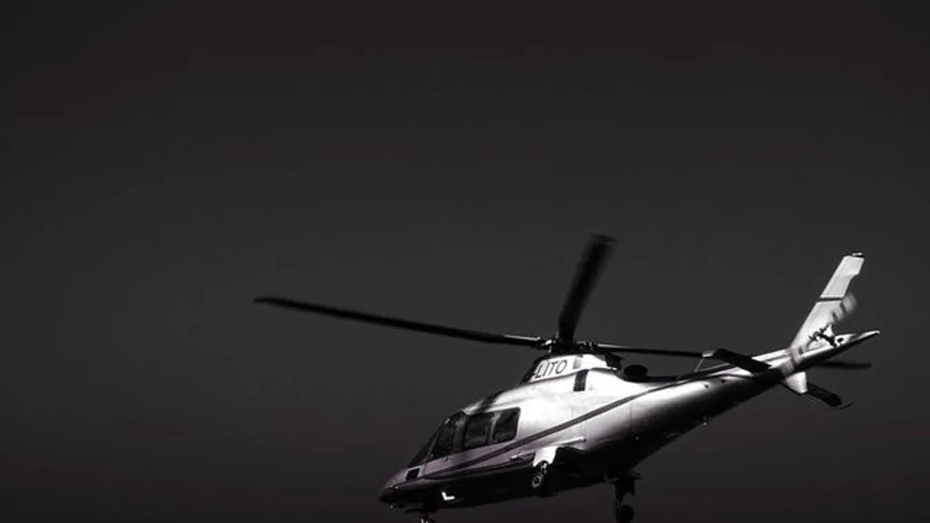Lezuhant egy helikopter Zircnél