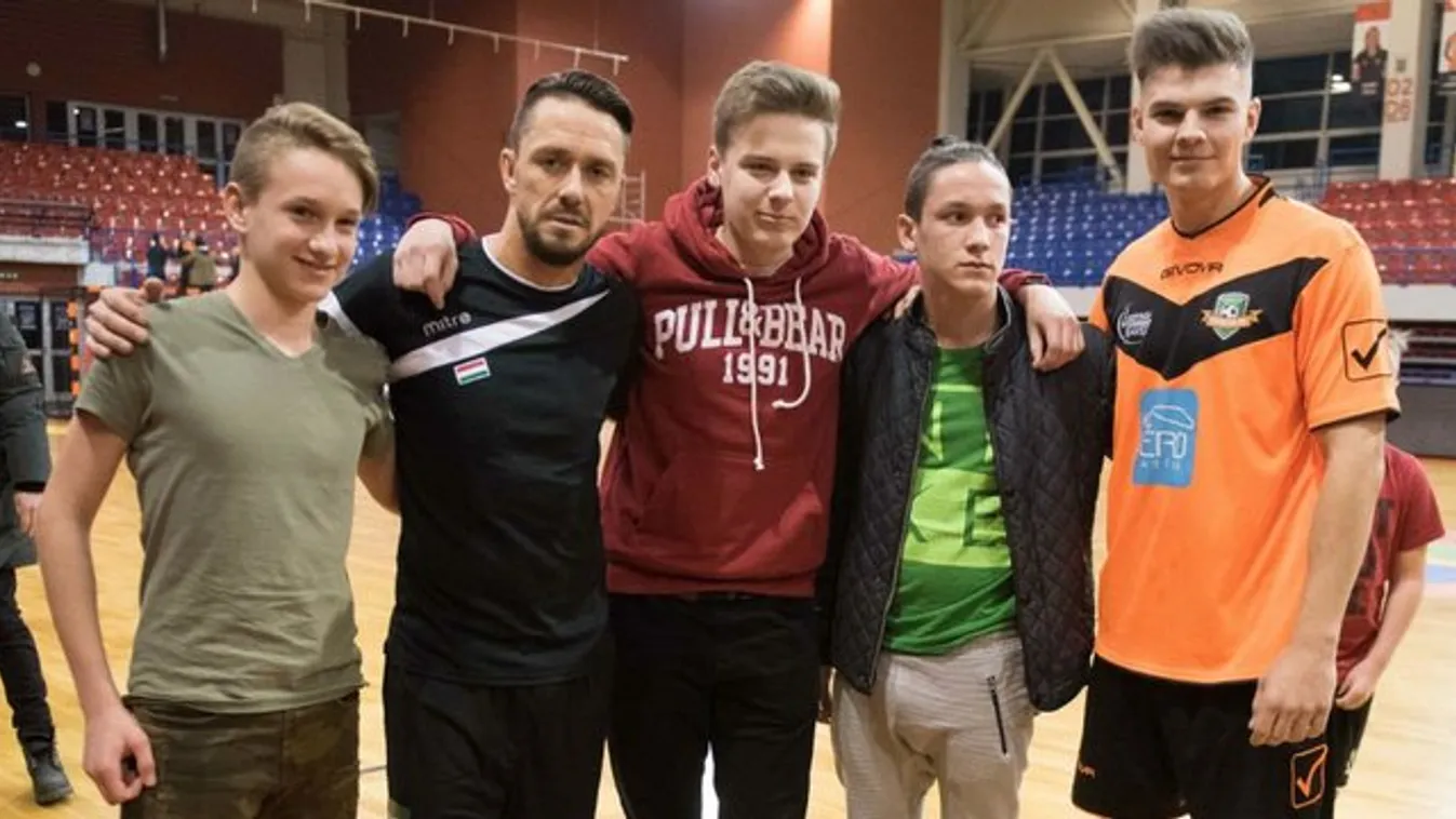 Pumped Gabo két percig bírta a futsalt