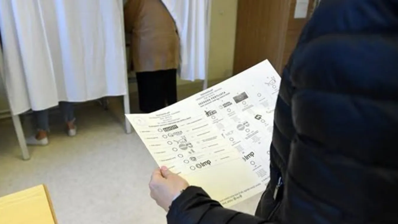 Választások 2018: Volt, aki kitöltött szavazólapot hagyott hátra