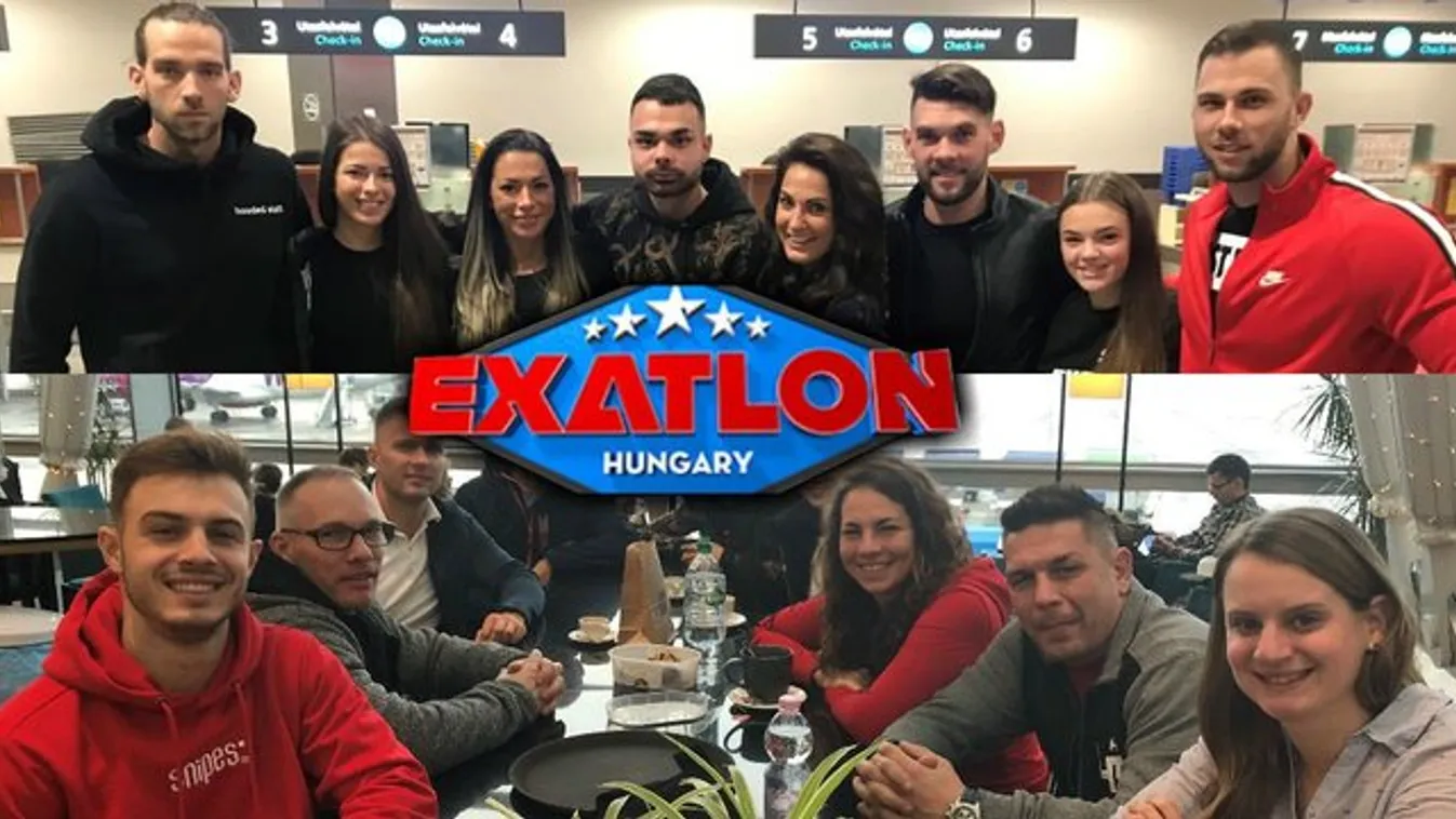 Exatlon: elszeparálták a Bajnokokat és a Kihívókat