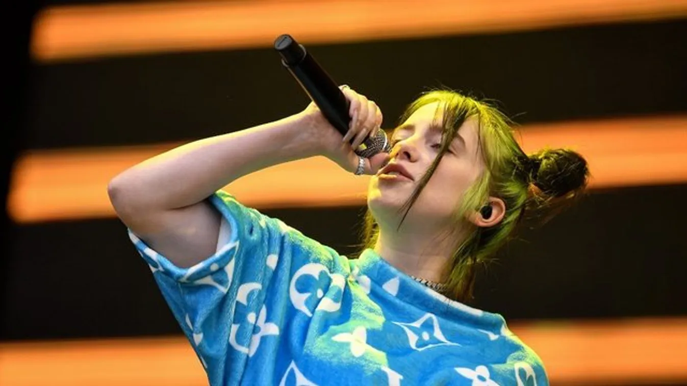 Billie Eilish koncertet adott otthonról, és itt meg is lehet nézni! – videó