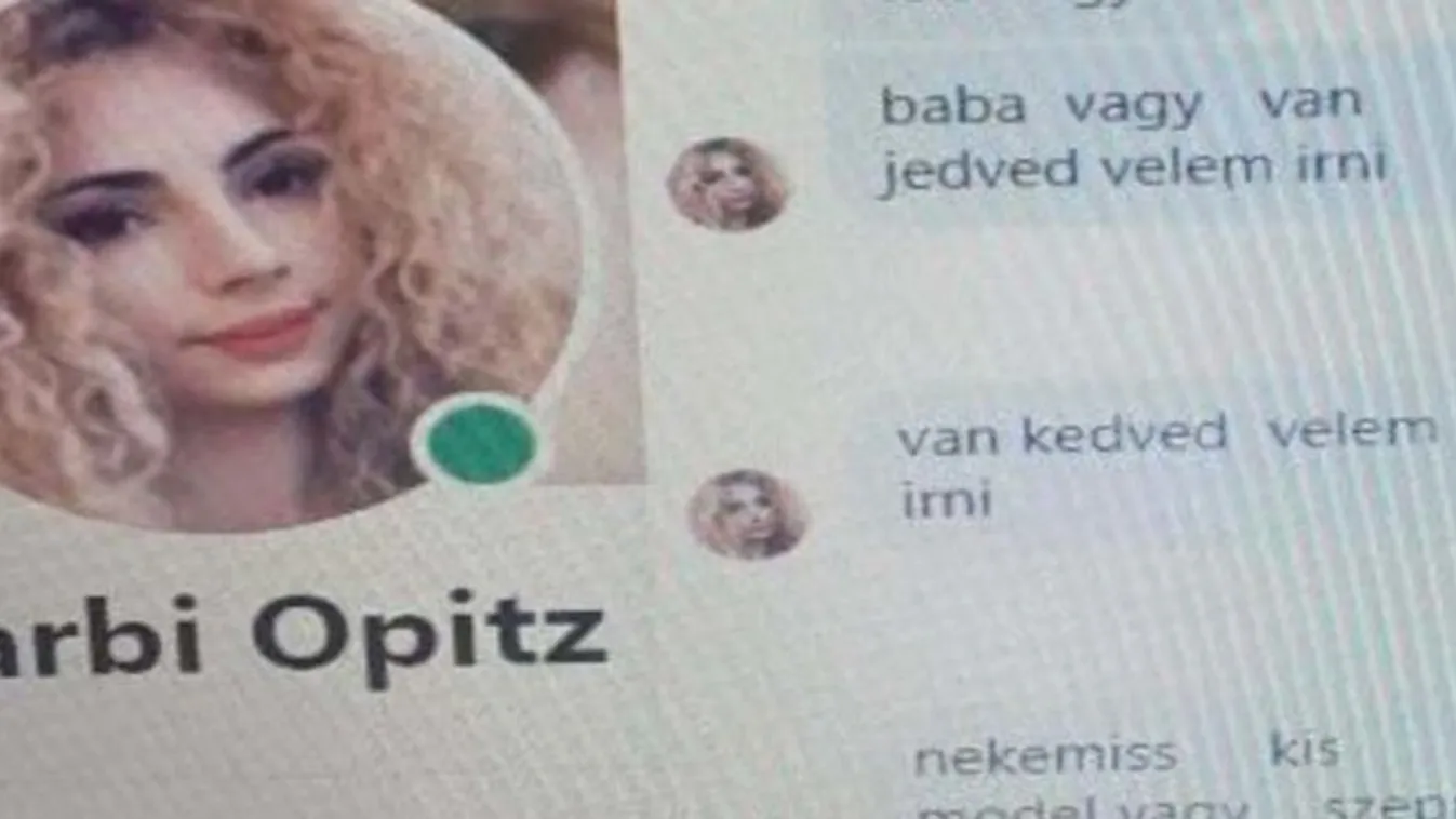 Verd ki – írta egy nyolcéves kislánynak az Opitz Barbi nevével visszaélő pedofil – felkavaró fotók