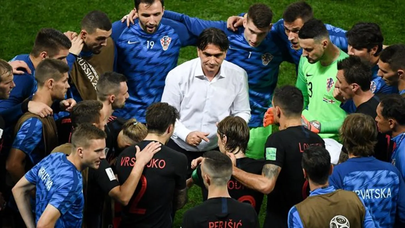 Dalic a horvát győzelemről: Hazavisszük a trófeát!