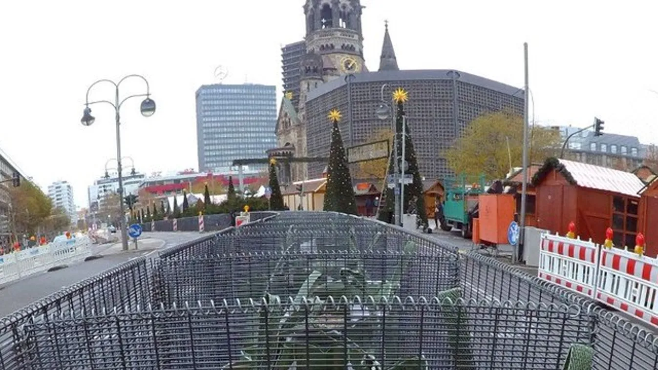 A muszlim terror miatt újra megépül a berlini fal