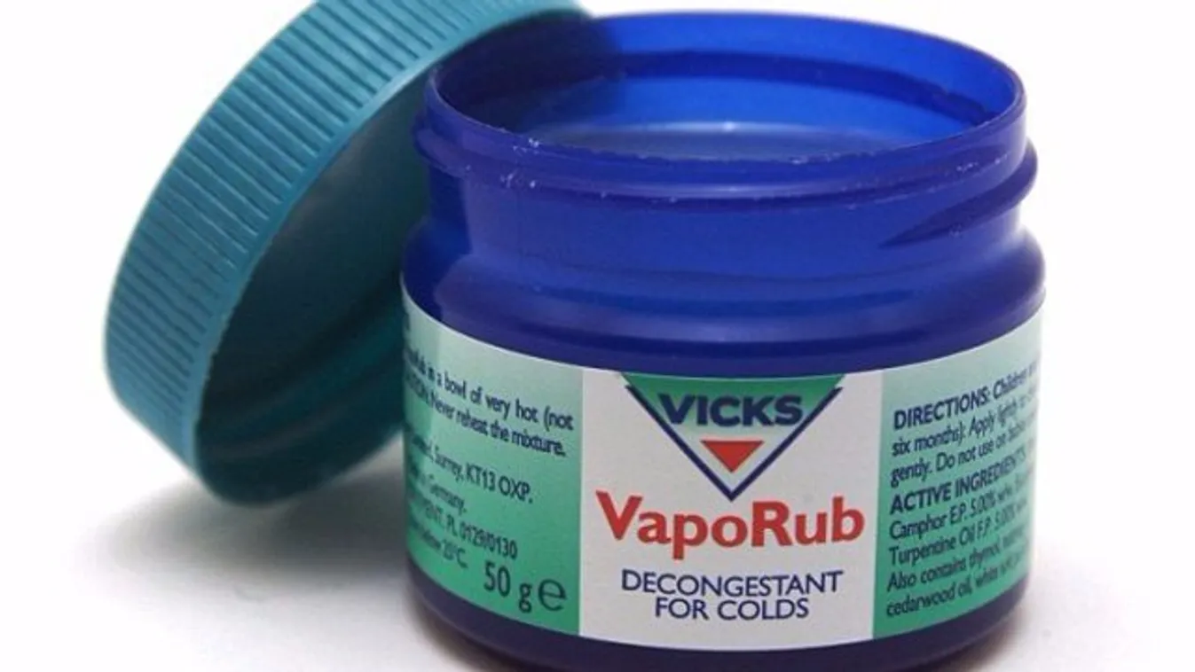 Van, akinek el kell mondani, mire nem jó a Vicks VapoRub