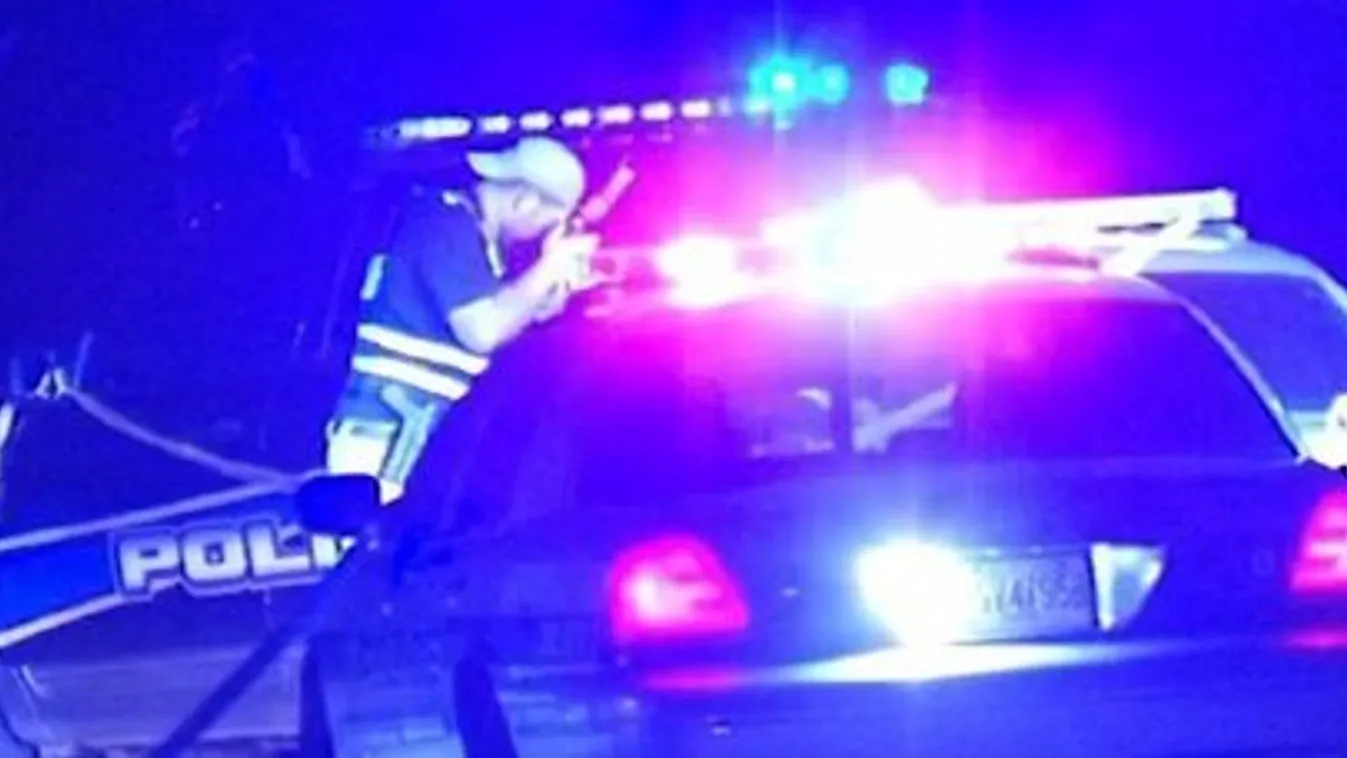 Lelöttek egy rendőrt, szökésben a gyilkos