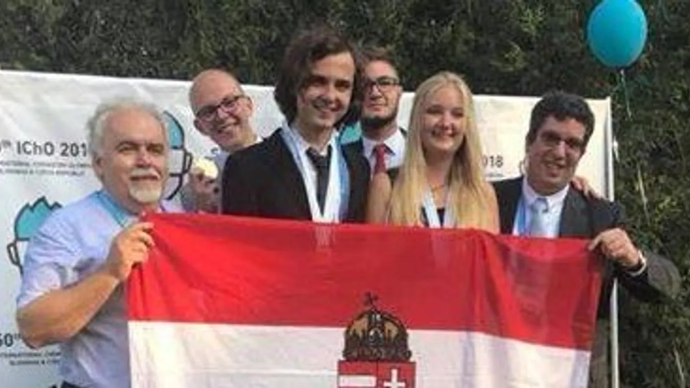 Aranyat hozott haza kémiából Mátyás