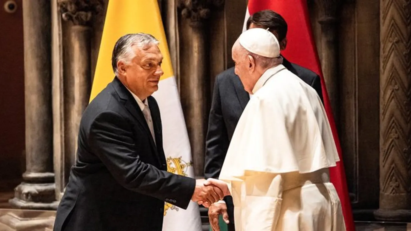 Kiderült: erre kérte Orbán Viktor a pápát, amikor találkoztak