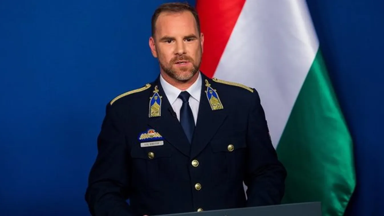 Operatív törzs: Ma hajnalban négy vírustagadónál tartottak házkutatást a rendőrök