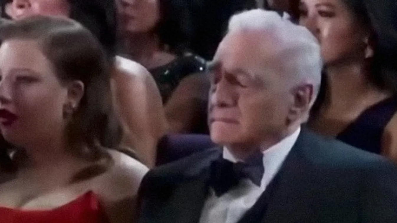 Ebből bizony mém lesz: Martin Scorsese majdnem elaludt Eminem fellépése alatt
