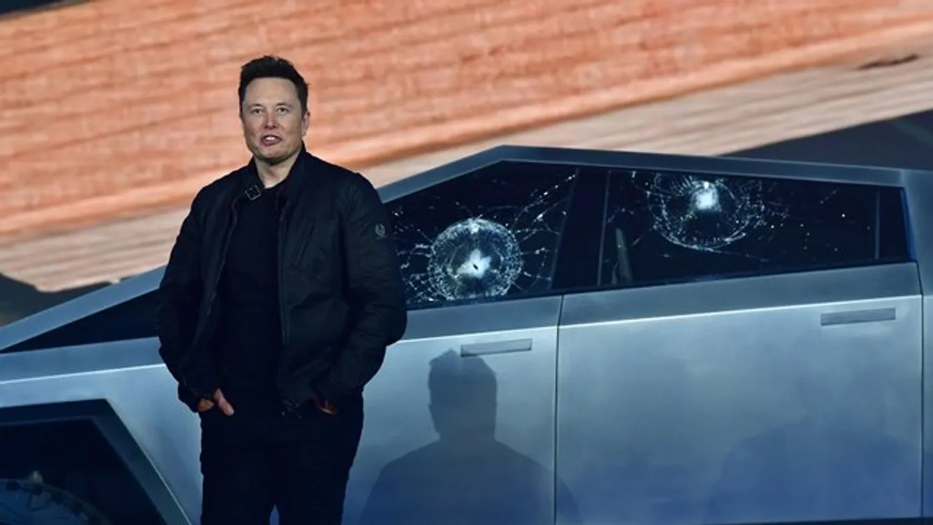 Micsoda égés! Betört a Tesla törhetetlen üvege