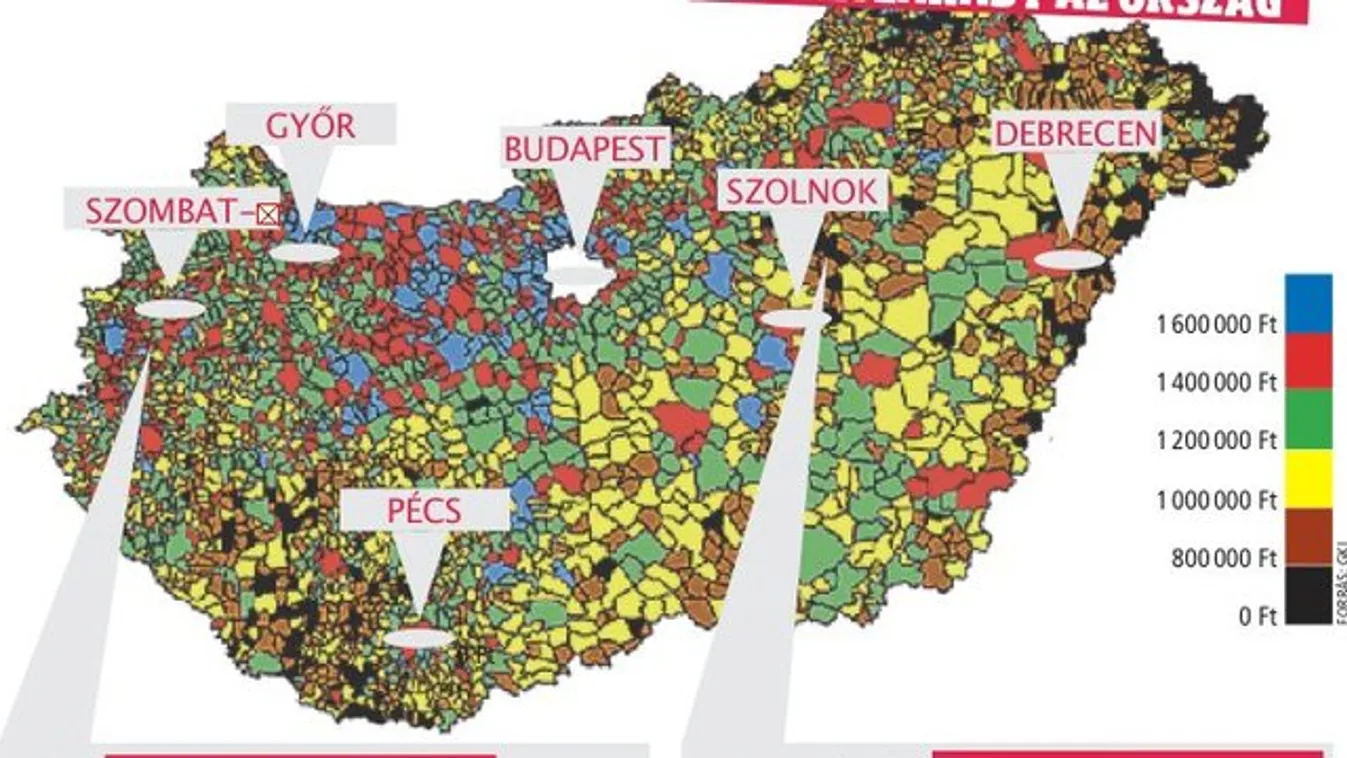 Ják háromszorosát költi ételre, mint Tiszabő
