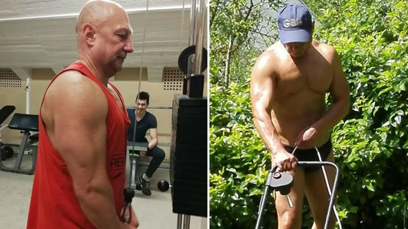 Durván kigyúrta magát BB Pongó