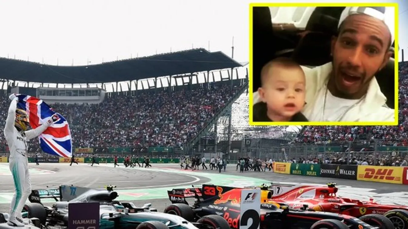 Keresztfiának köszönte meg a sikert Hamilton