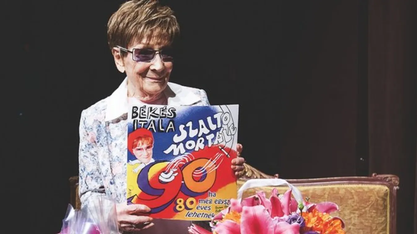 Békés Itala: Ha még egyszer 80 lehetnék!