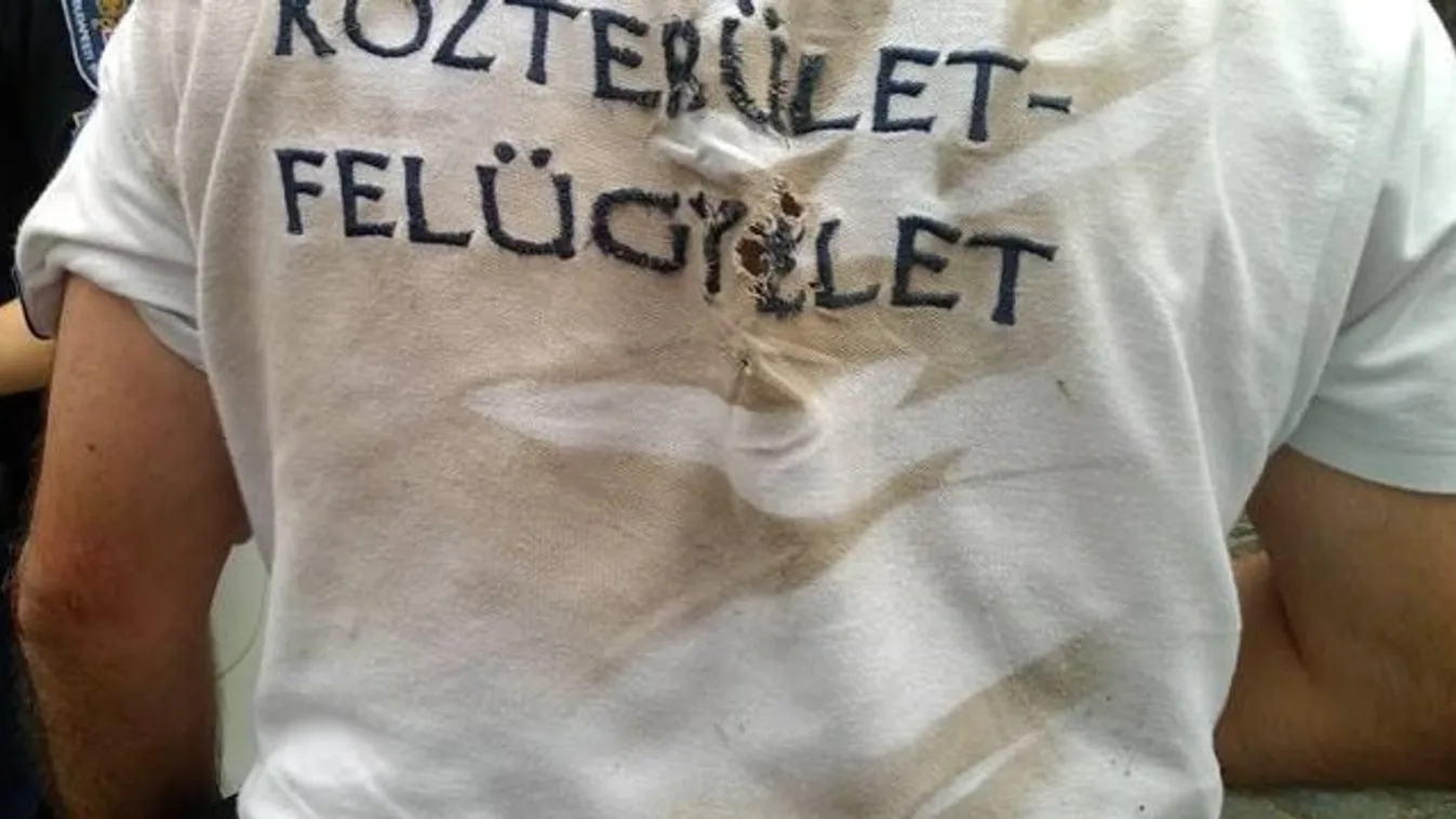 Megrázó részletek: Richárdnak esélye sem volt elugrani, 50 méteren keresztül vonszolta a kocsi