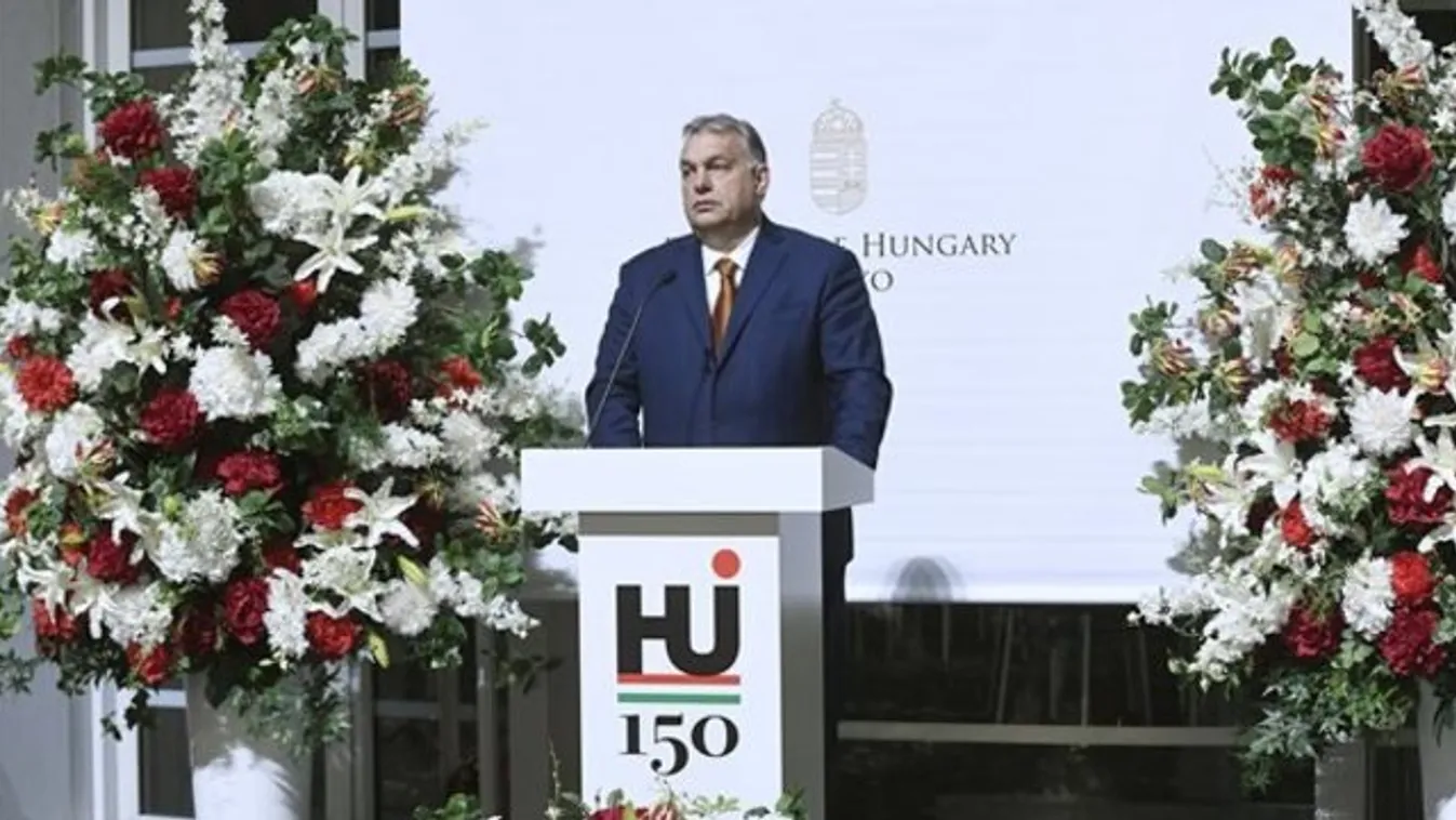 Orbán Viktor: A világ jól jár, ha vannak magyarok – Videó!
