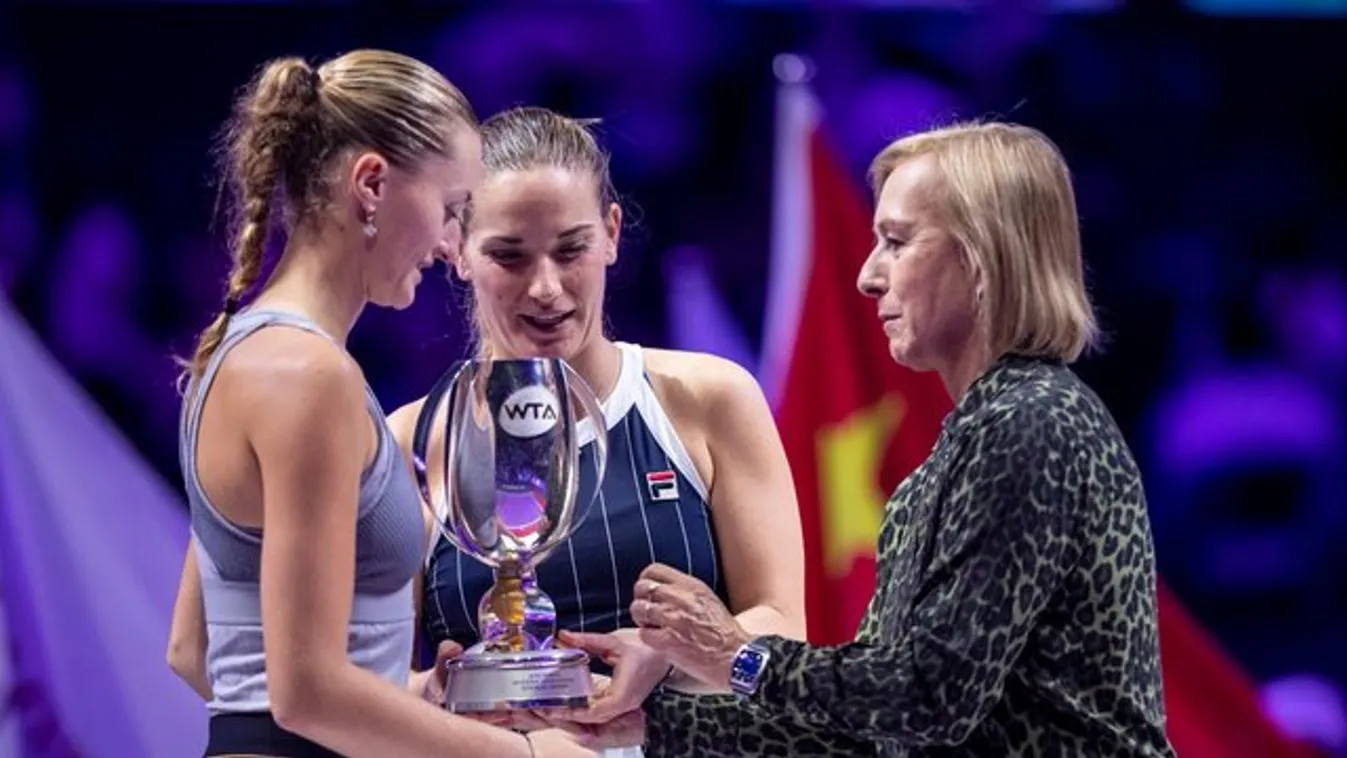Tenisz-vb: Babos Timi a női páros királynője