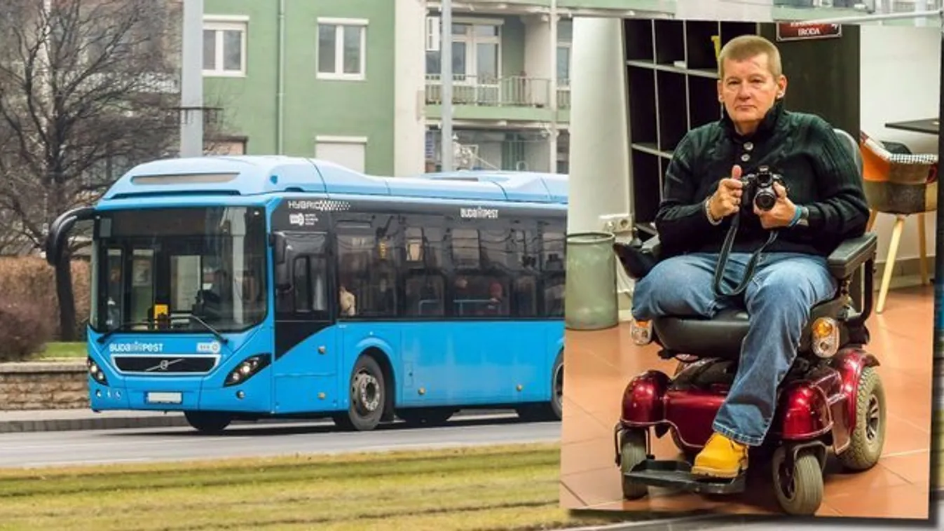 Vizsgálat indult a megállóban hagyott kerekesszékes miatt