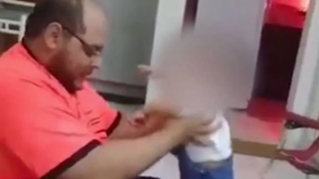 Megverte az apa a párhónapos kislányát, mert az még nem tudott járni – +18 videó