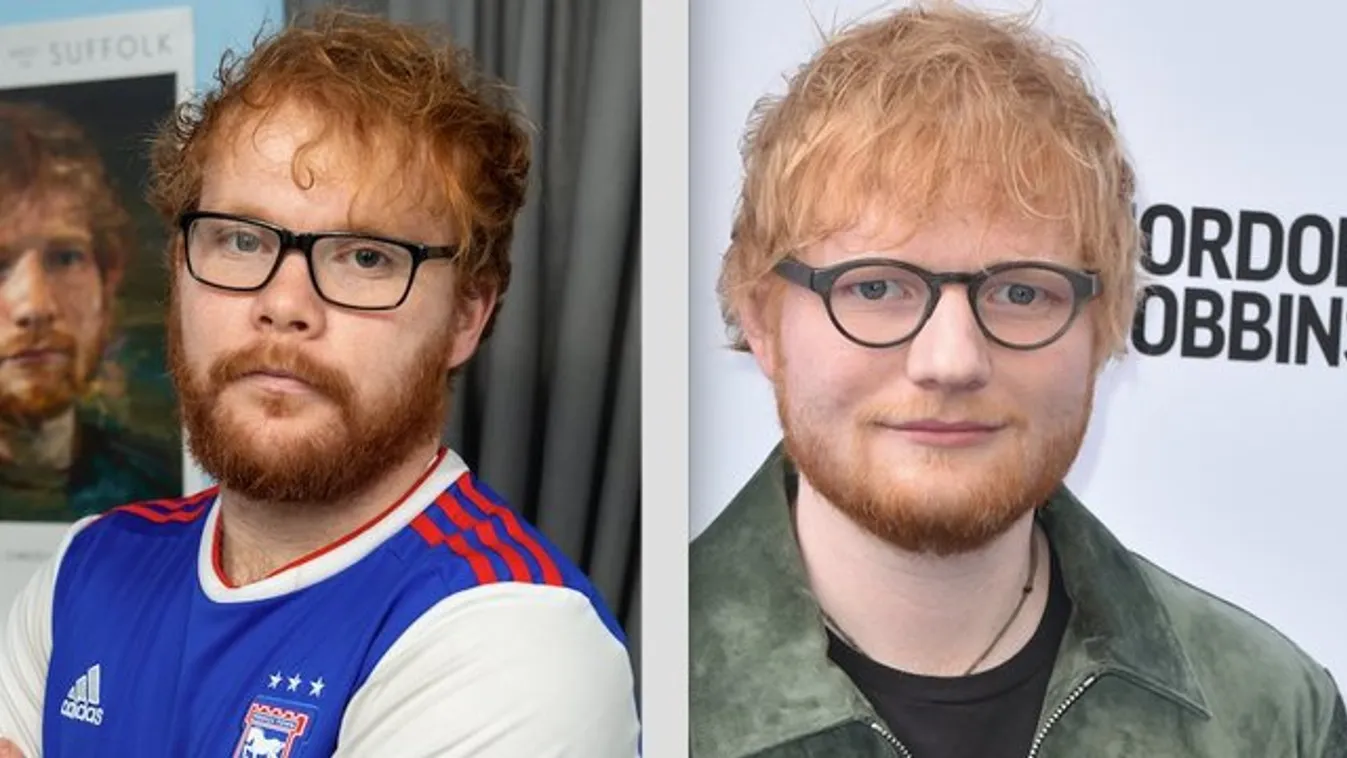 Melyikük az igazi? - Ledöbbent klónjától Ed Sheeran