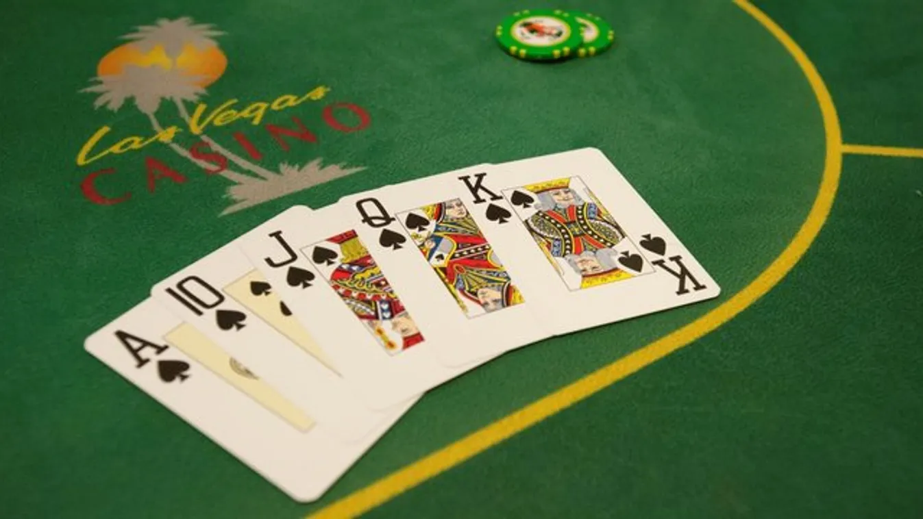 Royal flush-sel nyertek 30 milliót a budapesti Las Vegas Casinoban (x)