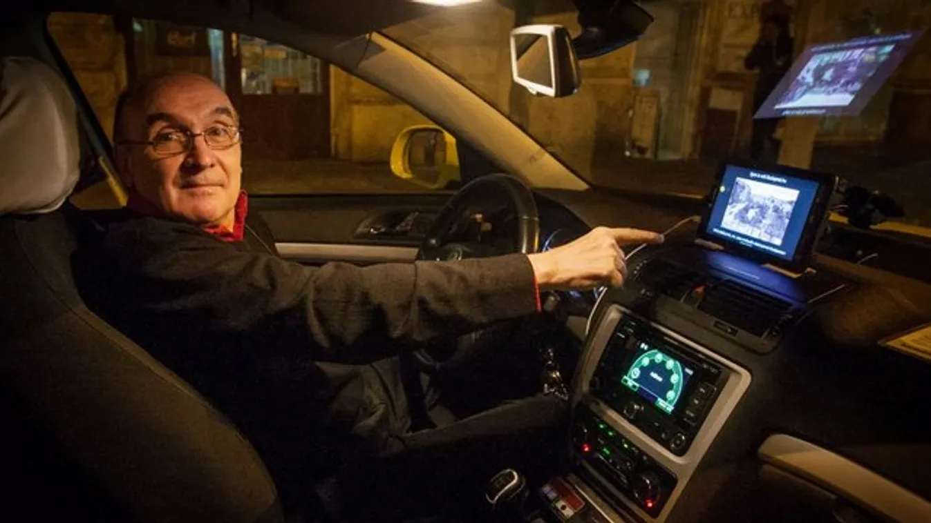 Időutazásra visz a budapesti taxis - fotók